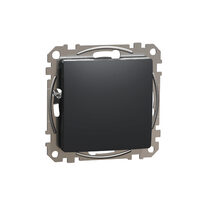 Obturator antracit Sedna Design, SDD114904 Schneider Electric