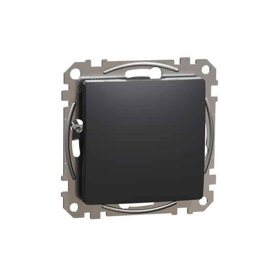 Obturator antracit Sedna Design, SDD114904 Schneider Electric