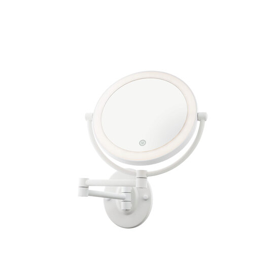 Aplica LED baie alb mat dimmer touch oglinda 7W/205lm 3000K/4000K/6000K, Selfie 01-3087 Smarter