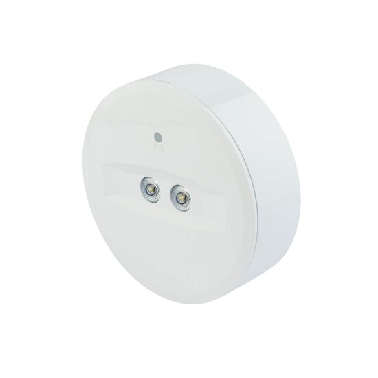 Corp de iluminat siguranta LED montaj incastrat/aparent XARROW 1X3.5W LED Arelux AW51LEDNM
