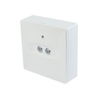 Corp de iluminat siguranta LED montaj incastrat/aparent XARROW 1X3.5W LED Arelux AW52LEDNM