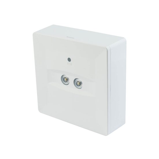 Corp de iluminat siguranta LED montaj incastrat/aparent XARROW 1X3.5W LED Arelux AW52LEDNM