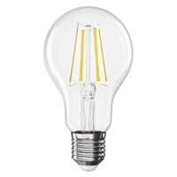 Bec LED filament Clasic A60, E27, lumina calda 2700K, 5.9W, 806lm, 25000 h functionare, garantie 3 ani, Emos ZF5D42
