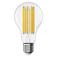 Bec LED filament Clasic A70, E27, lumina neutra 4000K, 18W, 2452lm, 25000 h functionare, garantie 3 ani, Emos ZF5D83