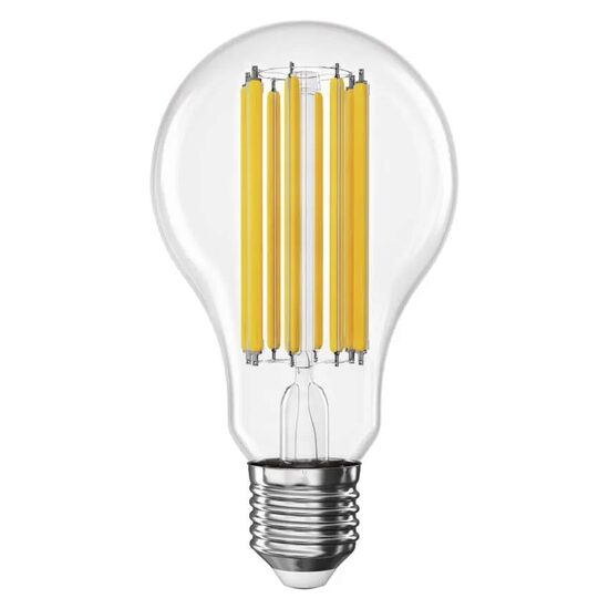 Bec LED filament Clasic A70, E27, lumina neutra 4000K, 18W, 2452lm, 25000 h functionare, garantie 3 ani, Emos ZF5D83