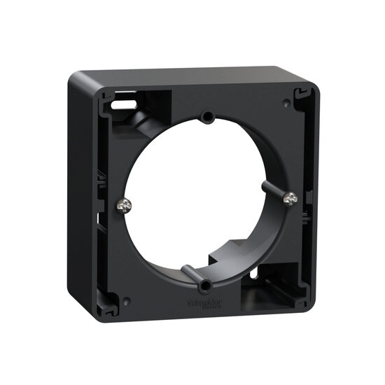 Cadru montaj aparent 1 post antracit Sedna Design, SDD114901 Schneider Electric