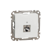 Priza date RJ45 Cat.5e STP alba Sedna Design, Schneider Electric SDD111451S