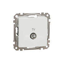 Priza TV intermediara 10dB alba Sedna Design, Schneider Electric SDD111478