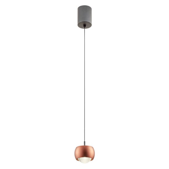 Lustra LED moderna maro 12W/930lm/3000K, Aves 01-3548 Smarter