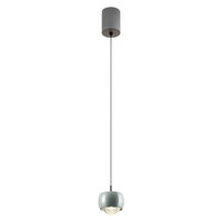 Lustra LED moderna gri 12W/930lm/3000K, Aves 01-3549 Smarter