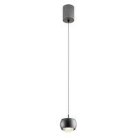 Lustra LED moderna neagra 12W/930lm/3000K, Aves 01-3550 Smarter