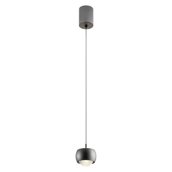 Lustra LED moderna neagra 12W/930lm/3000K, Aves 01-3550 Smarter