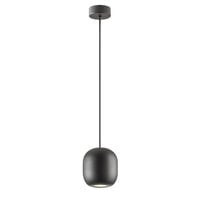 Lustra moderna negru mat 1xGU10/10W, Boom 01-3477 Smarter