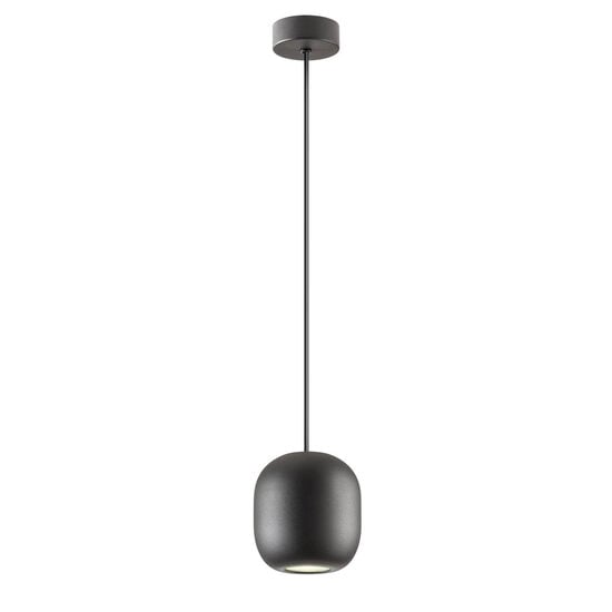 Lustra moderna negru mat 1xGU10/10W, Boom 01-3477 Smarter