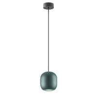 Lustra moderna verde mat 1xGU10/10W, Boom 01-3478 Smarter