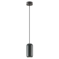 Lustra moderna negru mat 1xGU10/10W, Boom 01-3474 Smarter