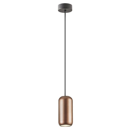 Lustra moderna maro mat 1xGU10/10W, Boom 01-3476 Smarter