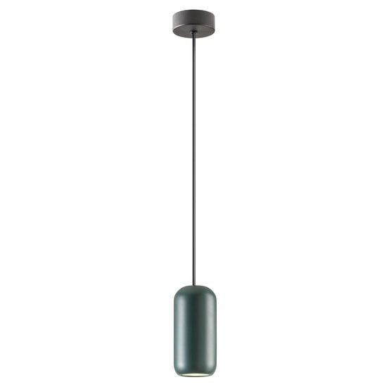 Lustra moderna verde mat 1xGU10/10W, Boom 01-3475 Smarter