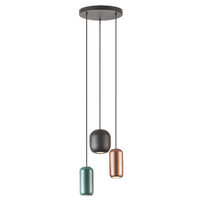 Lustra moderna multicolora 3xGU10/10W, Boom 01-3480 Smarter
