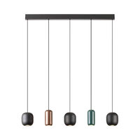 Lustra moderna multicolora 5xGU10/10W, Boom 01-3481 Smarter