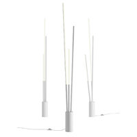 Lampadar LED alb mat dimmabil orientabil 36W/2256lm-2280lm/3000K-4000K, Herald 01-3976 Smarter