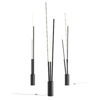 Lampadar LED negru mat dimmabil 36W/2256lm-2280lm/3000K-4000K, Herald 01-3978 Smarter