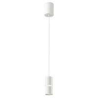 Lustra LED moderna alb mat 12W/680lm/3000K, Naku 01-4060 Smarter