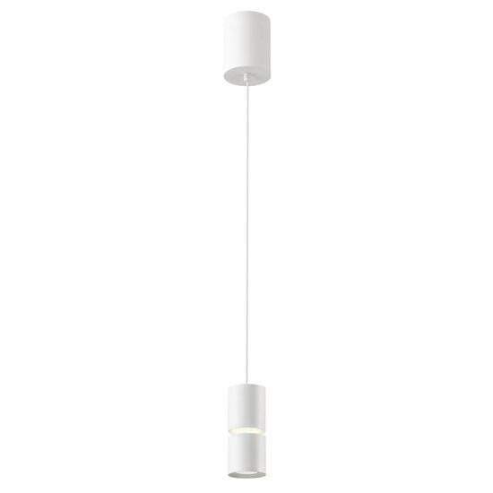 Lustra LED moderna alb mat 12W/680lm/3000K, Naku 01-4060 Smarter
