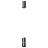 Lustra LED moderna negru mat 12W/680lm/3000K, Naku 01-4061 Smarter
