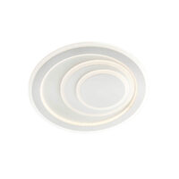 Plafoniera LED moderna alb mat 40W/2210lm/4000K, Oma 01-4043 Smarter
