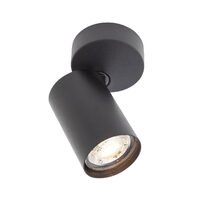 Aplica/Spot modern negru mat 1xGU10/10W, Modi 01-3501 Smarter