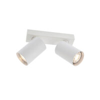 Aplica/Spot modern alb mat 2xGU10/10W, Modi 01-3502 Smarter