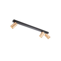 Aplica/Spot modern negru-auriu 3xGU10/10W, Modi 01-3506 Smarter
