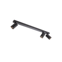 Aplica/Spot modern negru mat 3xGU10/10W, Modi 01-3507 Smarter