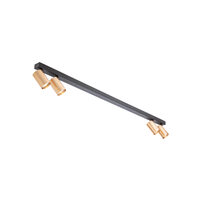Aplica/Spot modern negru-auriu 4xGU10/10W, Modi 01-3509 Smarter
