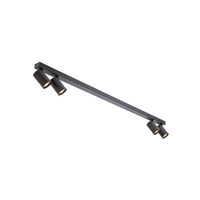 Aplica/Spot modern negru mat 4xGU10/10W, Modi 01-3510 Smarter