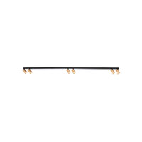 Aplica/Spot modern negru-auriu 6xGU10/10W, Modi 01-3512 Smarter