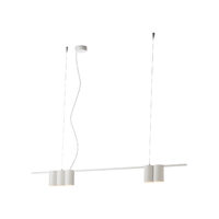 Lustra moderna alb mat 5xGU10/10W, Modi 01-3514 Smarter