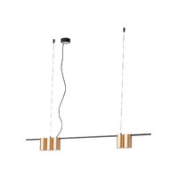 Lustra moderna negru-auriu 5xGU10/10W, Modi 01-3515 Smarter