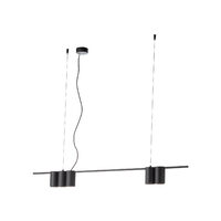 Lustra moderna negru mat 5xGU10/10W, Modi 01-3516 Smarter