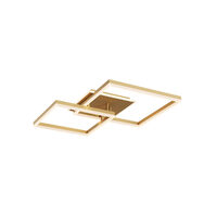 Plafoniera LED moderna auriu mat 80W 3000/4000/6000K, Sami 01-4001 Smarter