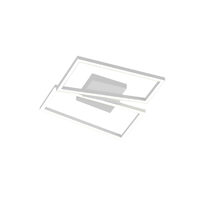 Plafoniera LED moderna alb mat 30W 3000K/4000K/6000K, Slash 01-3537 Smarter