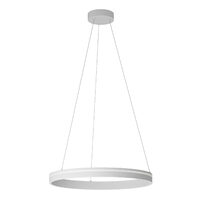 Lustra LED moderna alb mat 38W/1956lm 3000K/4000K, Valdis 01-3774 Smarter