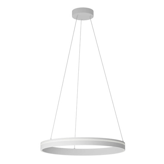 Lustra LED moderna alb mat 38W/1956lm 3000K/4000K, Valdis 01-3774 Smarter