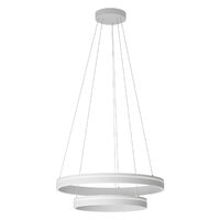 Lustra LED moderna alb mat 55W/2710lm 3000K/4000K, Valdis 01-3777 Smarter