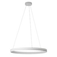 Lustra LED moderna alb mat 57W/3107lm 3000K/4000K, Valdis 01-3780 Smarter