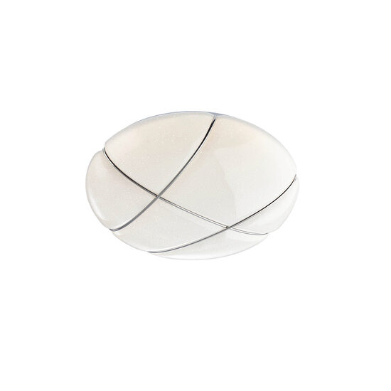Plafoniera LED moderna alb mat 24W 3000K/4000K/65000K, Nella 05-1011 Smarter