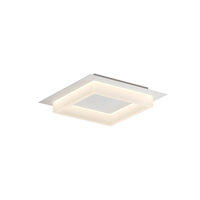 Plafoniera LED moderna alb mat 28W/1655lm 3000K/4000K/6500K, Perimetro 05-971 Smarter