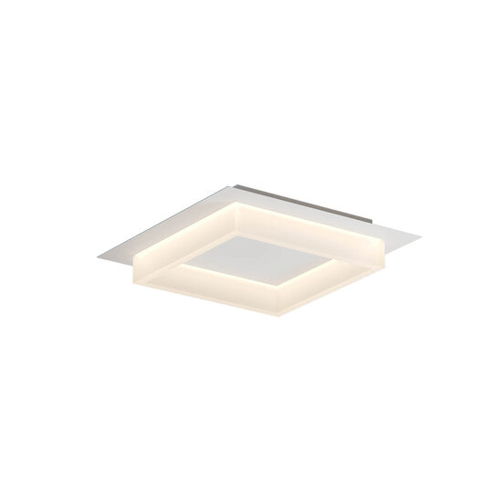 Plafoniera LED moderna alb mat 28W/1655lm 3000K/4000K/6500K, Perimetro 05-971 Smarter