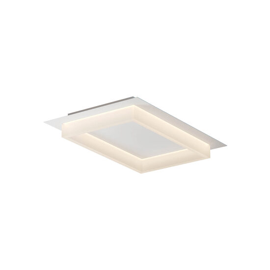 Plafoniera LED moderna alb mat 36W/2155lm 3000K/4000K/6500K, Perimetro 05-974 Smarter
